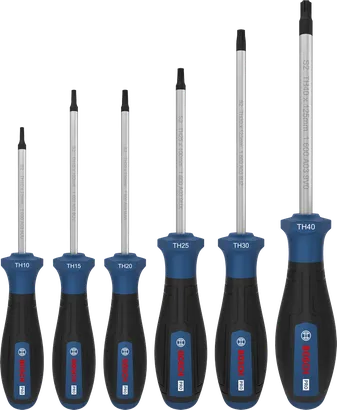 PRO Screwdriver Torx Security Set, 6 pcs