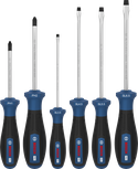 Bosch PRO Screwdriver Set PH/SL 6 pcs with S2 shafts.