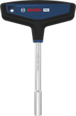 Bosch PRO T-Handle Bit Screwdriver with ergonomic grip.