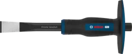 Bosch PRO Masonry Flat Chisel chrome vanadium handle.