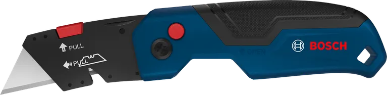 Bosch folding knife with SK5 steel blade.