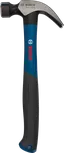 Bosch Claw Hammer 20 oz curved with carbon steel head.