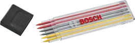 Bosch pencil lead multicolor 2.8 mm HB refills set.