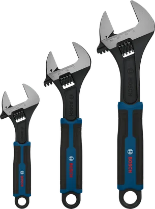 Adjustable Wrench Set