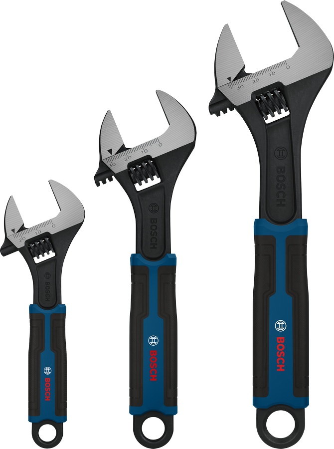 Adjustable Wrench Set