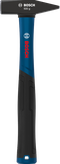 Bosch engineer's hammer 500 g with carbon steel head.