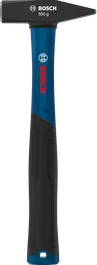 Bosch engineer's hammer 500 g with carbon steel head.