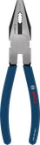 Bosch combination pliers with dipped non-slip handle.
