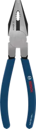 Bosch combination pliers with dipped non-slip handle.