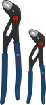 Bosch water pump pliers set with dipped non-slip handles.