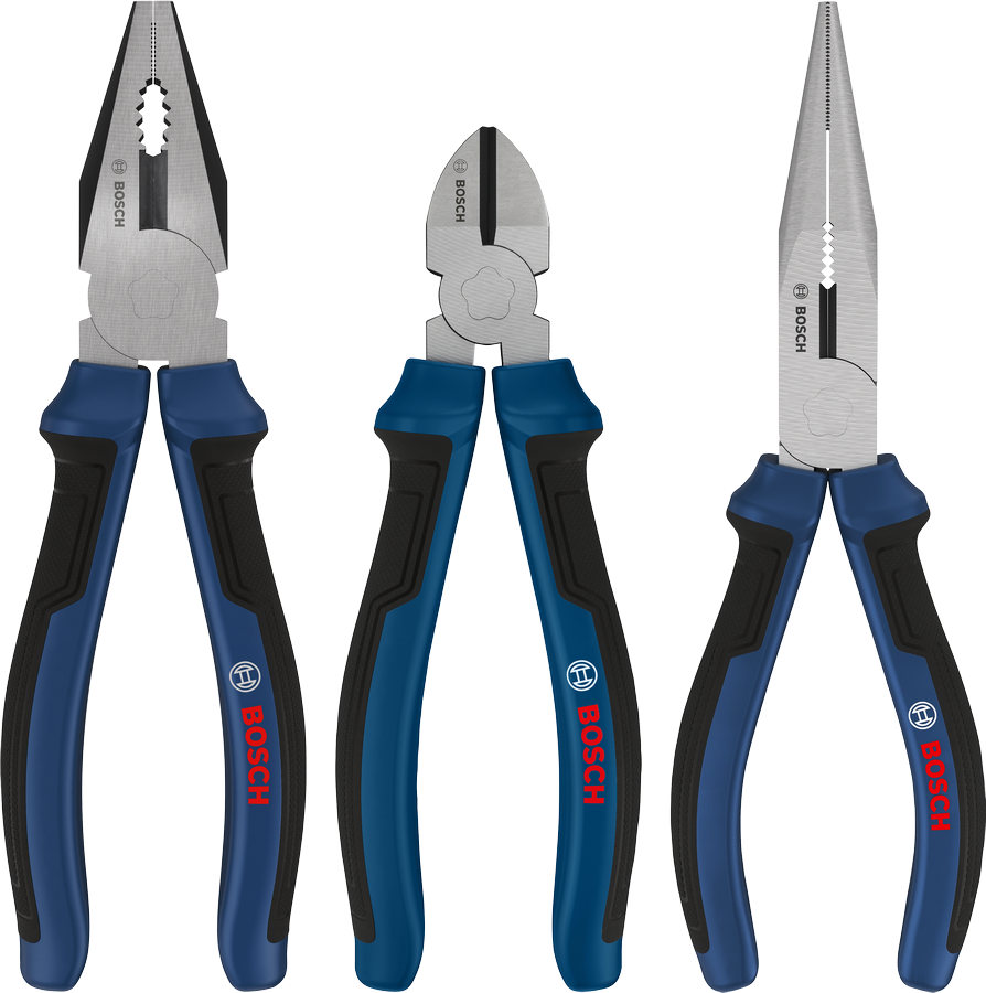 Pliers Set, 3 pcs