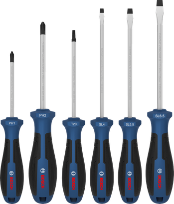 Screwdriver PH/TX/SL Set