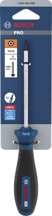 Bosch PRO Screwdriver TH15 with 100 mm shaft.
