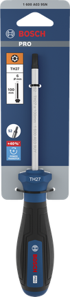 Bosch PRO Screwdriver TH27 with ergonomic handle.
