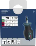 Bosch PRO Stubby Screwdriver PZ/SL Set with S2 shaft and anti roll-off handle.