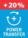 Power transfer.
