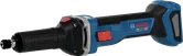 Bosch GGS18V-28LS cordless straight grinder.
