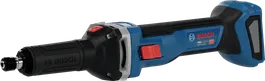 Bosch GGS18V-28LS cordless straight grinder.