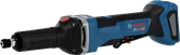 Bosch GGS18V-28LPS cordless straight grinder.