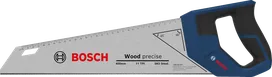 Bosch handsaw 400 mm 11 TPI for precise wood cutting.