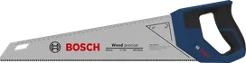 Bosch handsaw 450 mm 11 TPI for precise wood cutting.