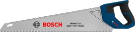 Bosch handsaw 550 mm 7 TPI for wood cutting.
