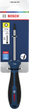 Bosch screwdriver TX10 x 75 mm with ergonomic handle.