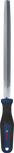 Bosch triangle file 200 mm with ergonomic handle.