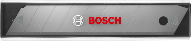 Bosch snap-off knife blade 100mm SK5 steel.
