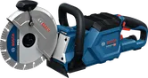 Bosch GCS 18V-230 cordless cut and grind saw.