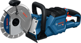 Bosch GCS 18V-230 cordless cut and grind saw.