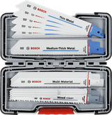 Bosch Variety Reciprocating Saw Blade Set 20 pcs in case.