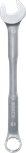 Bosch 13 mm combination chrome vanadium wrench.
