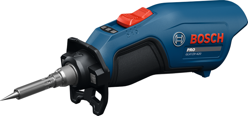 Bosch GLK12V-420 cordless soldering iron.