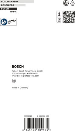 Bosch Sanding Finger accessory for precision sanding.