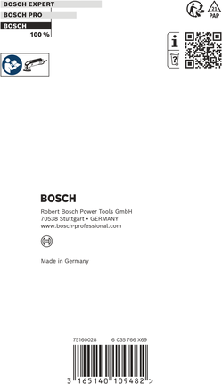 Bosch Sanding Finger accessory for detail sanding.