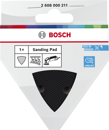 Bosch sanding plate for multitool long life.