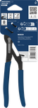 Bosch water pump pliers 180 mm with non-slip handles.