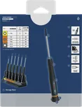 Bosch PRO Precision Screwdriver Set TX/TH/H, color coded.