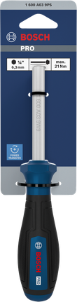 Bosch PRO Bit Screwdriver with 1/4 inch shaft.