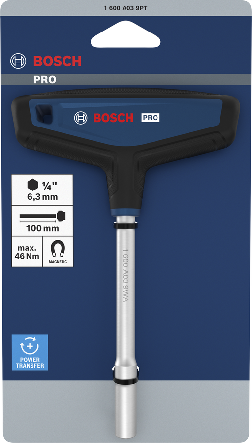 PRO T-Handle Bit Screwdriver