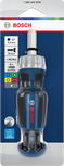 Bosch stubby bit ratchet screwdriver with 6 bits in handle.