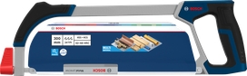 Bosch hacksaw 300 mm for multi-material cutting.