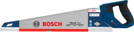 Bosch handsaw 550 mm 7 TPI for fast wood cutting.