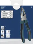Bosch pliers set with multi-component handles, 3 pieces.