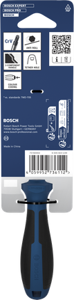 Bosch TX20 x 100 mm screwdriver with anti-roll handle.