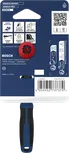 Bosch 1/4" ratchet with 72 teeth chrome vanadium.