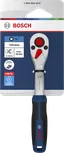 Bosch 1/4 inch ratchet with 72 teeth, 150mm length.