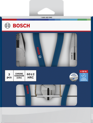 Pliers Set, 3 pcs