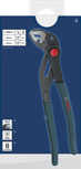 Bosch water pump pliers set with dipped non-slip handles.